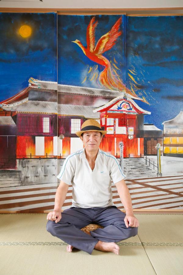 Yamagata Ryukyu Hatago Onnason With Pool Exterior foto